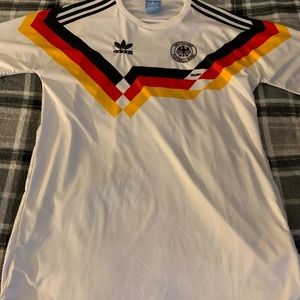 Men’s Adidas Germany Littbarski Soccer Jersey